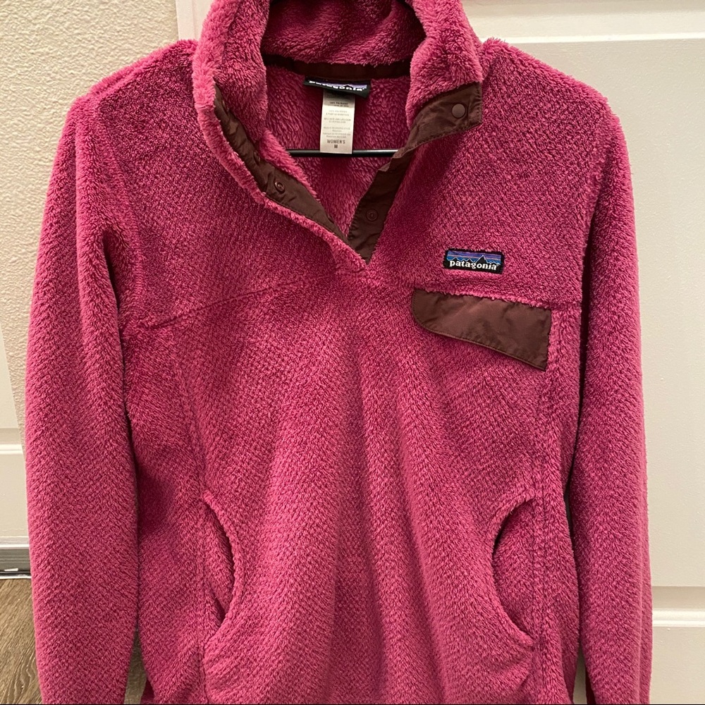 Women’s Patagonia Re-Tool snap pullover